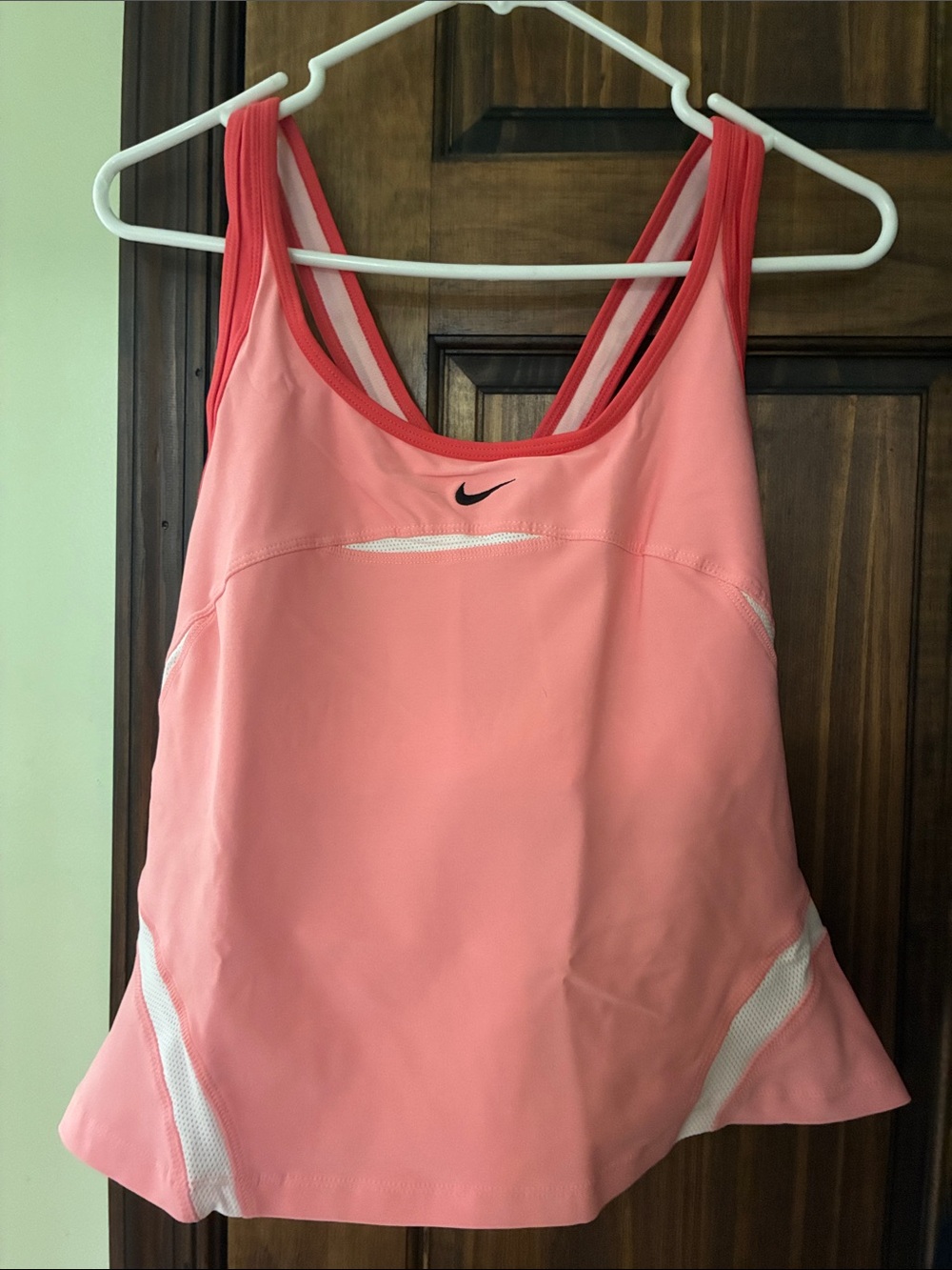 ‼️NWT: Nike Women’s XL Pink Dri-fit TankTop